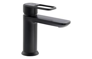 Abode Levarto Basin Mixer - Matt Black